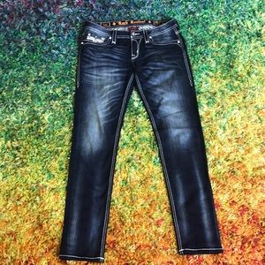 Rock revival women jeans